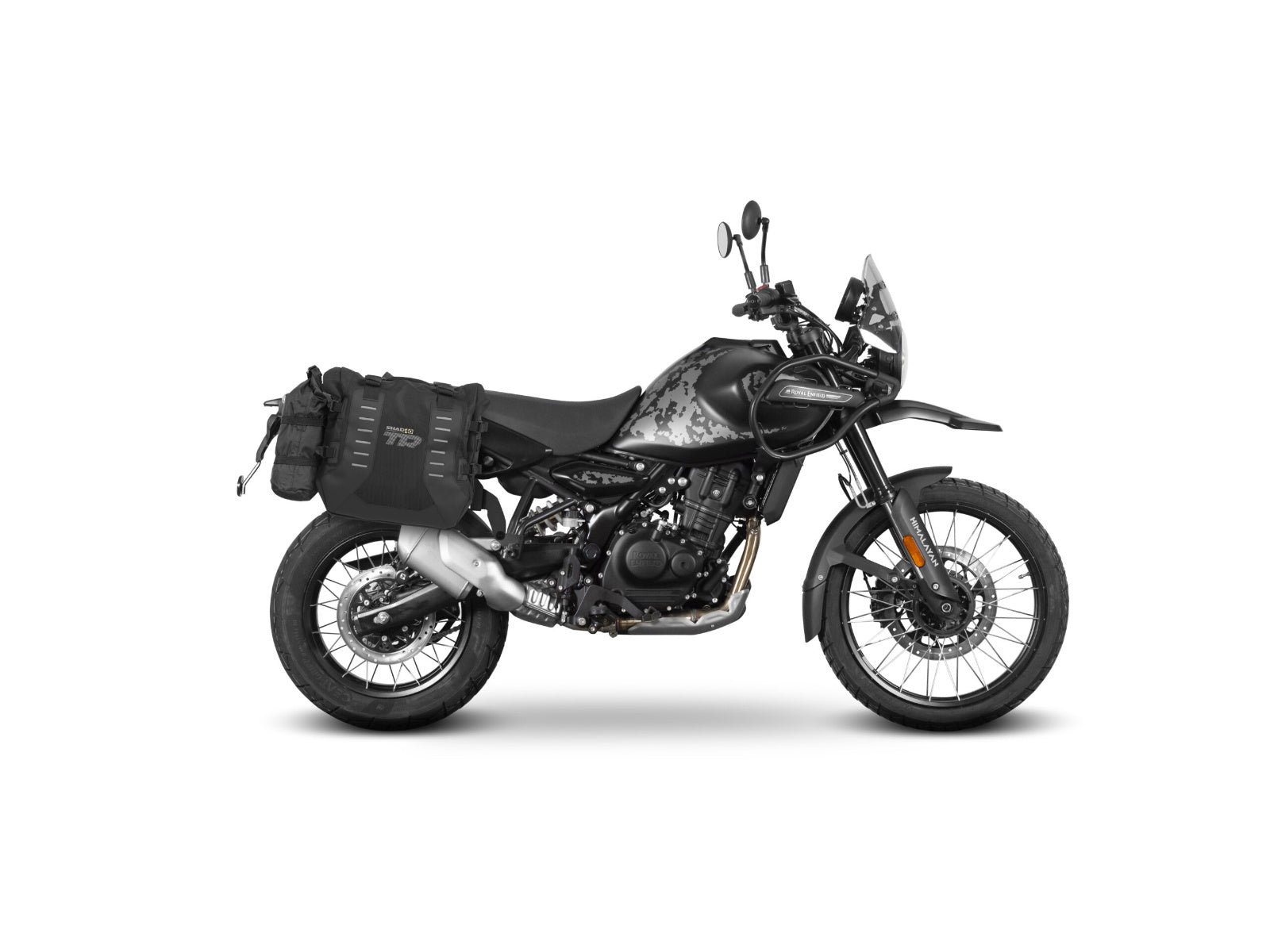 Royal Enfield Himalayan Mana Black 450 (26) SHAD 3P Pannier Fitting Kit