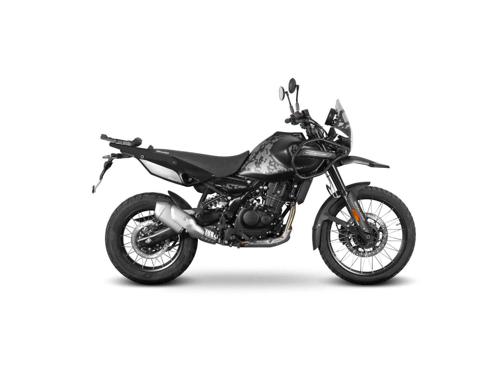 Royal Enfield Himalayan Mana Black 450 (26) SHAD Top Box Fitting Kit
