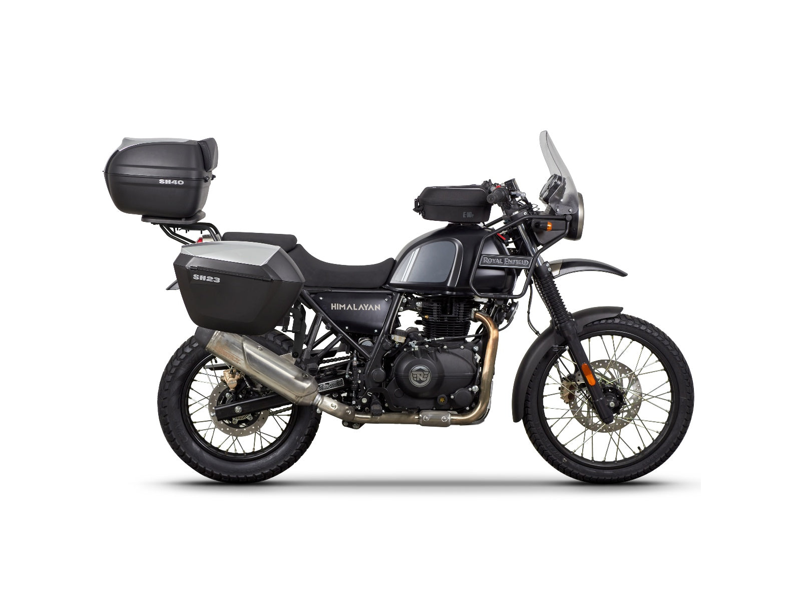 Royal Enfield Himalayan 410 (18-25) SHAD 3P Pannier Fitting Kit