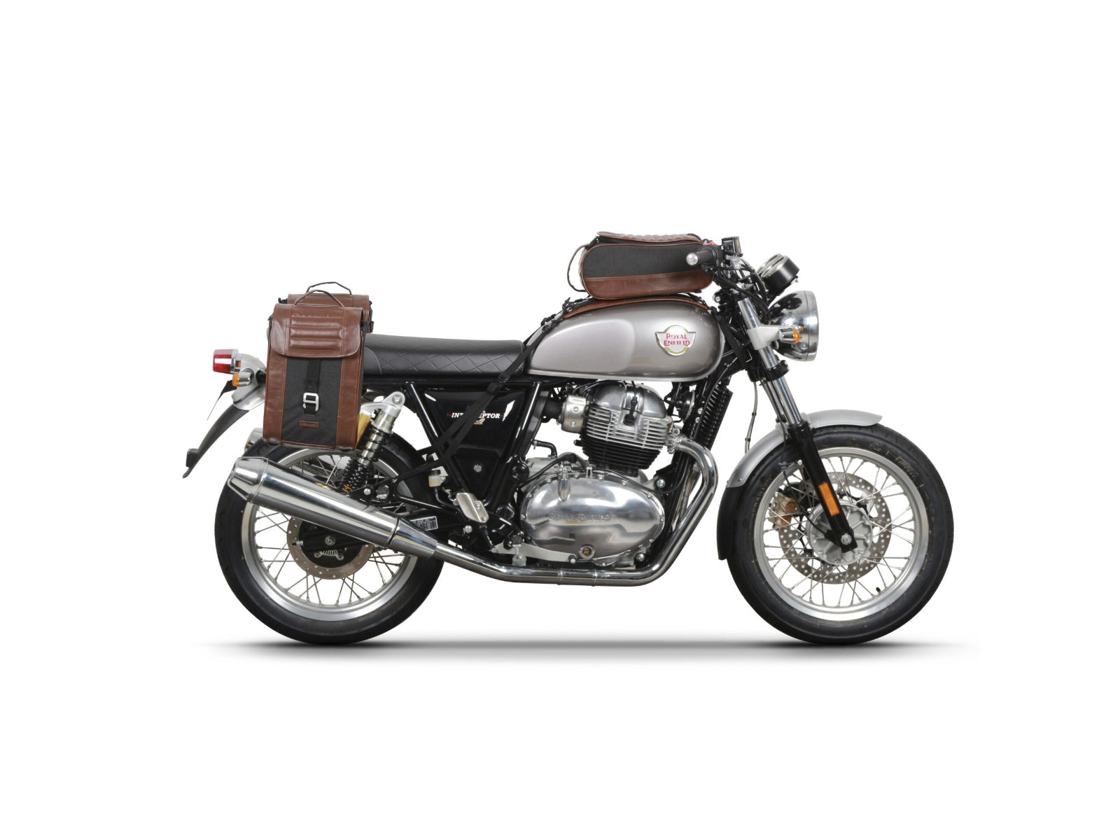 Royal Enfield Interceptor 650 (19-26) SHAD SR Pannier Fitting Kit