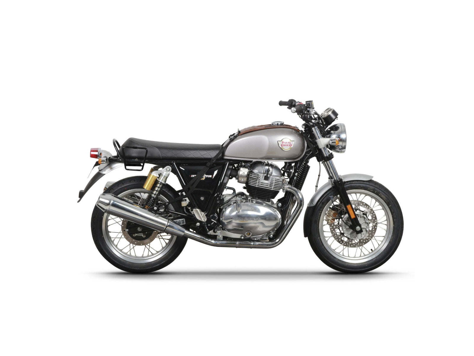 Royal Enfield Interceptor 650 (19-26) SHAD SR Pannier Fitting Kit