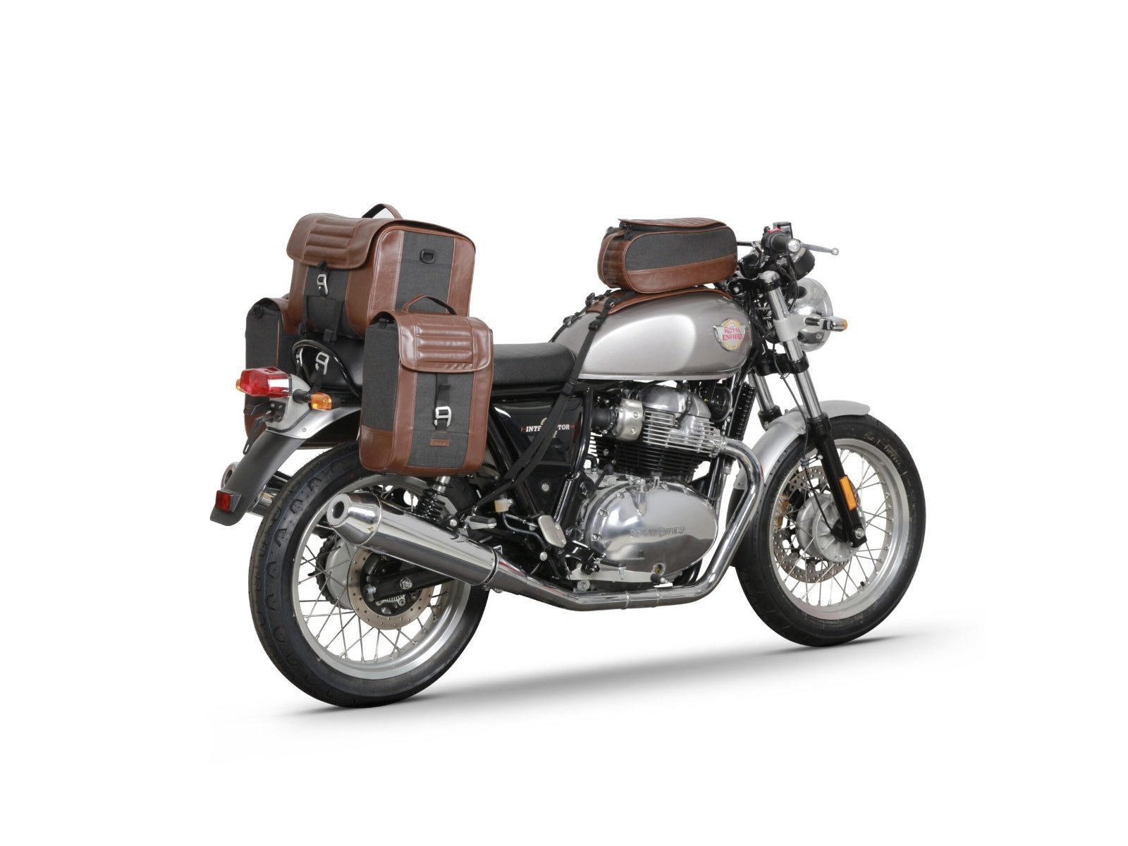 Royal Enfield Interceptor 650 (19-26) SHAD SR Pannier Fitting Kit