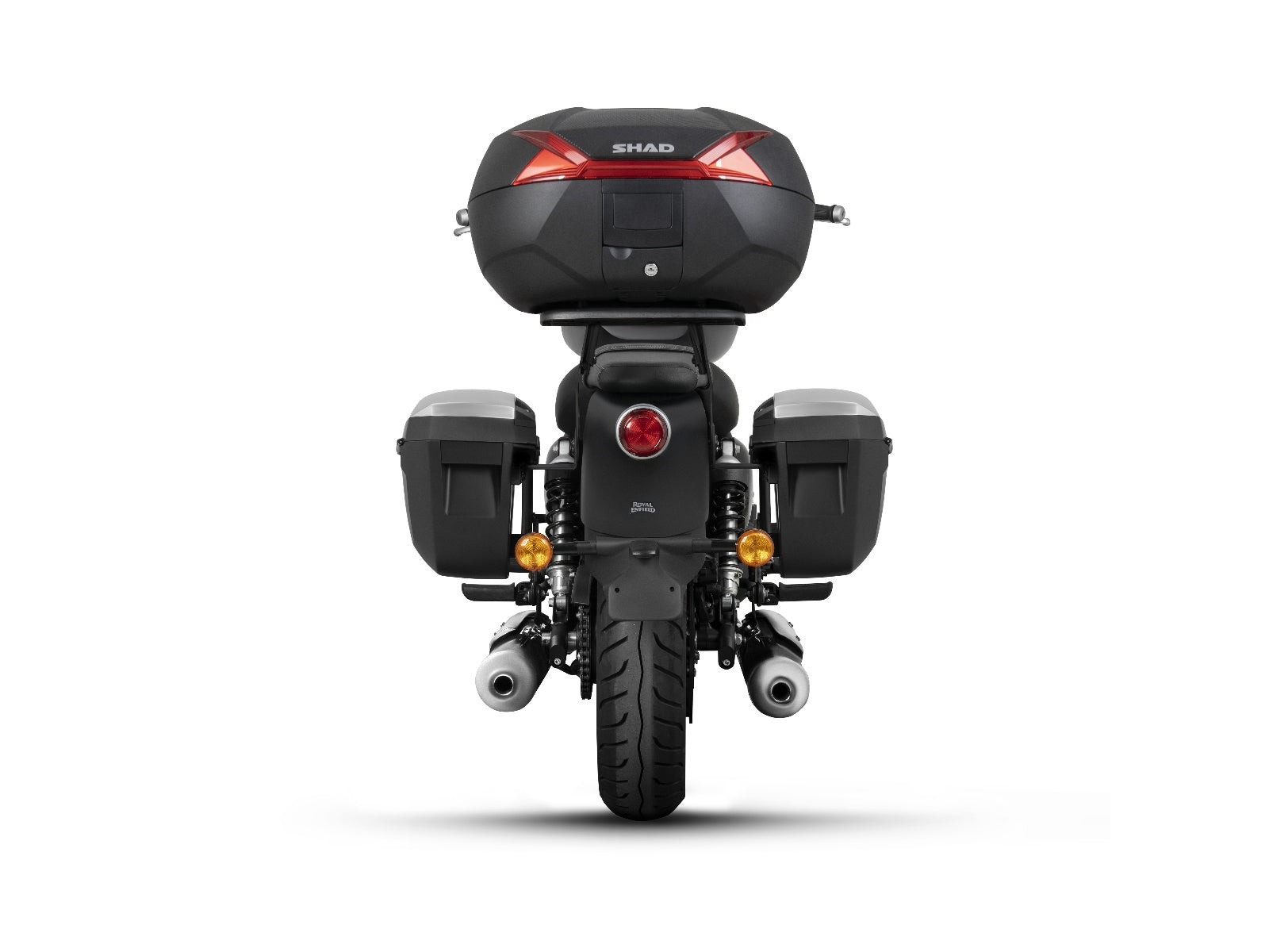 Royal Enfield Super Meteor 650 (23-26) SHAD 3P Pannier Fitting Kit