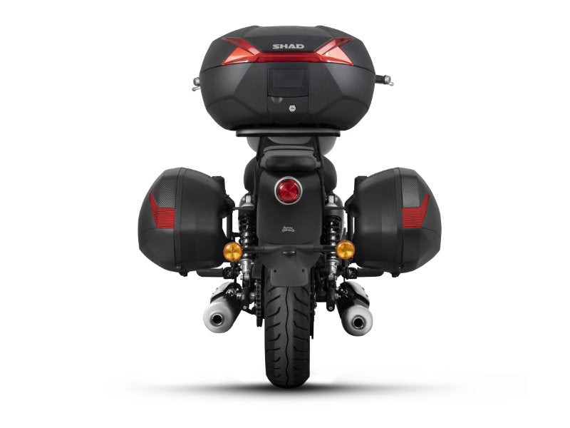 Royal Enfield Super Meteor 650 (23-26) SHAD 3P Pannier Fitting Kit