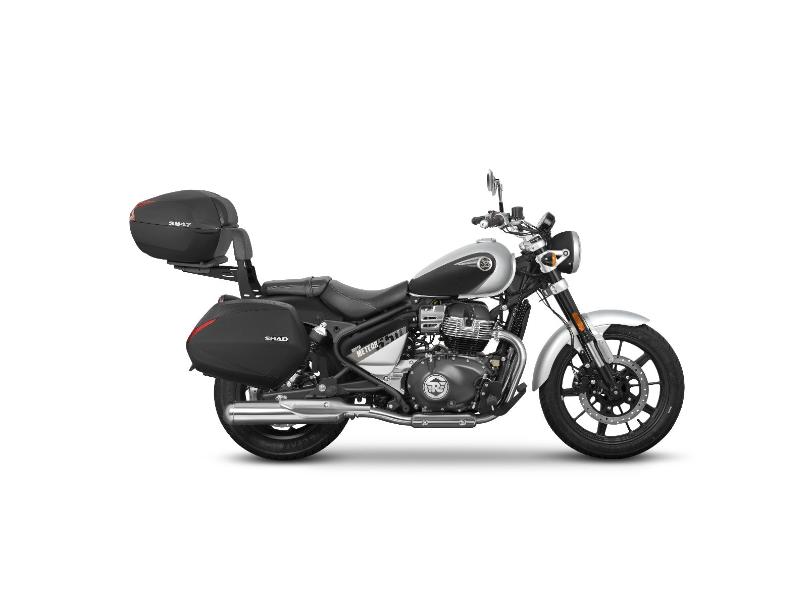 Royal Enfield Super Meteor 650 (23-26) SHAD 3P Pannier Fitting Kit