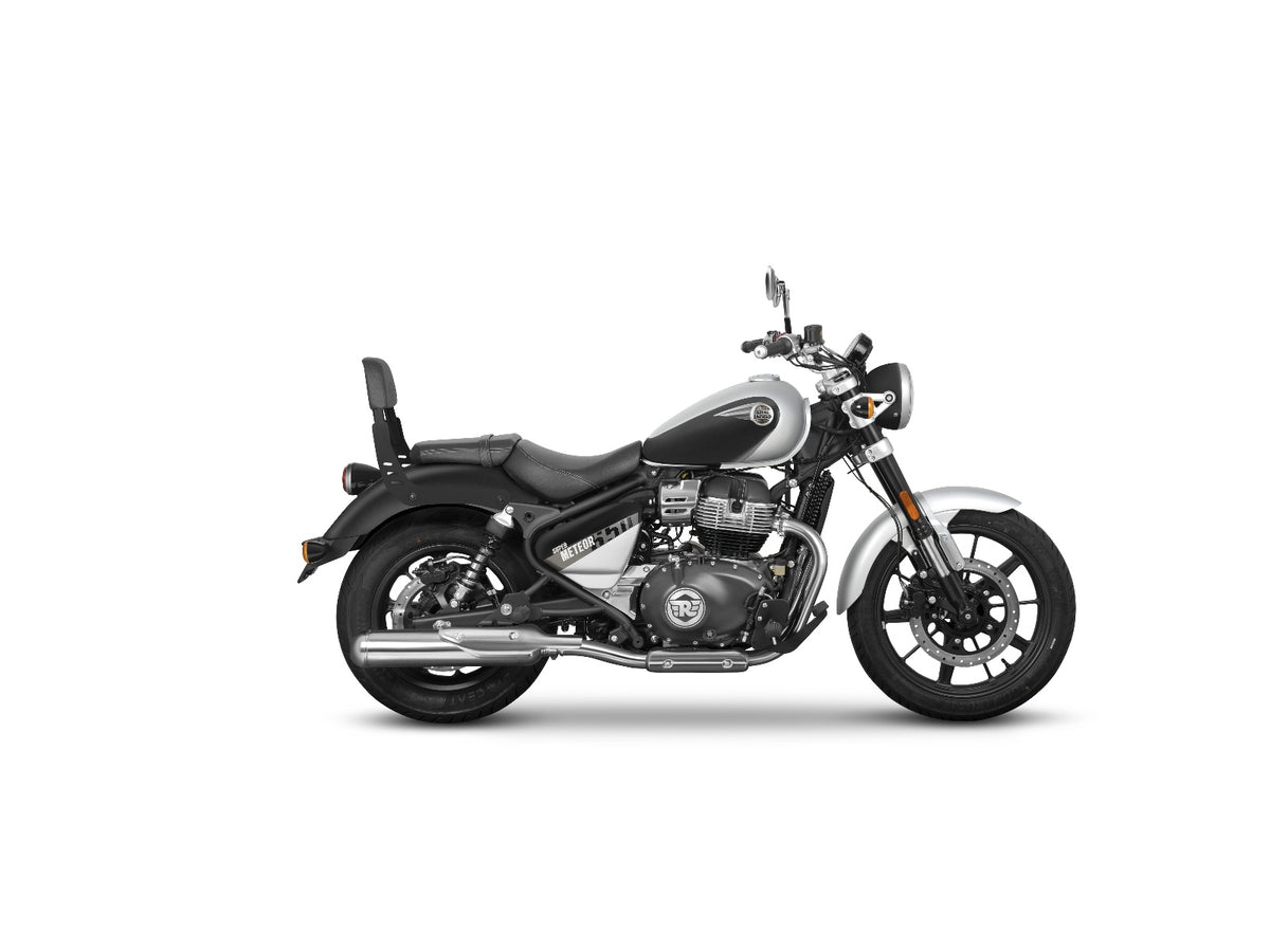 Royal Enfield Super Meteor 650 (23-26) SHAD Backrest & Sissybar