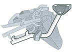 Suzuki Bandit (94-99) SHAD Top Box Fitting Kit
