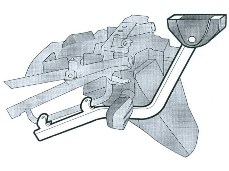 Suzuki Bandit GSF 600 N (94-99) SHAD Top Box Fitting Kit