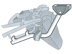 Suzuki Bandit GSF 600 N (94-99) SHAD Top Box Fitting Kit