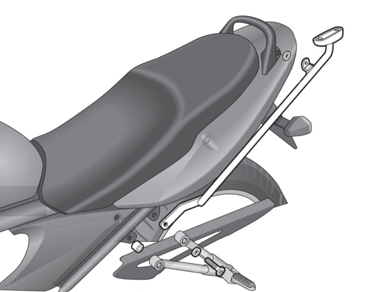 Suzuki Bandit 1200 (05-14) SHAD Top Box Fitting Kit
