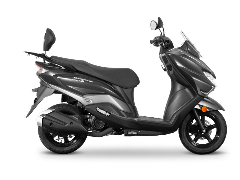 Suzuki Burgman Street 125 (24-26) SHAD Backrest & Sissybar