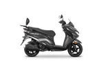 Suzuki Burgman Street 125 (24-26) SHAD Backrest & Sissybar