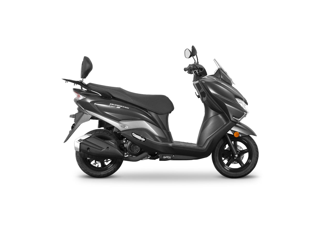 Suzuki Burgman Street 125 (24-26) SHAD Backrest & Sissybar