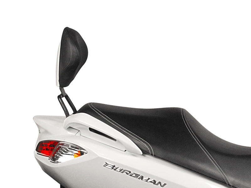 Suzuki Burgman 200 (07-21) SHAD Backrest & Sissybar