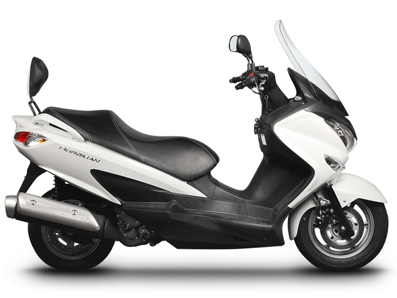 Suzuki Burgman 200 (07-21) SHAD Backrest & Sissybar