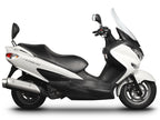 Suzuki Burgman 125 (07-21) SHAD Backrest & Sissybar