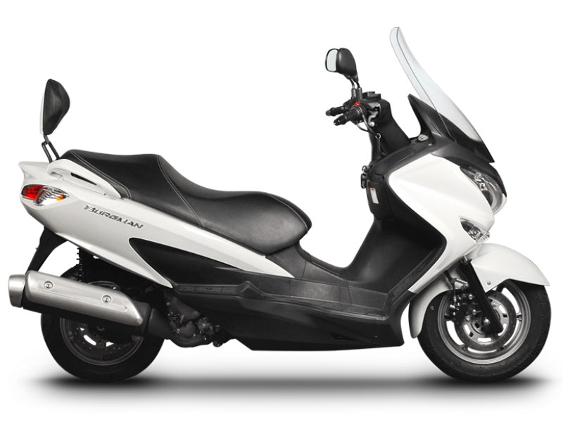 Suzuki Burgman 125 (07-21) SHAD Backrest & Sissybar