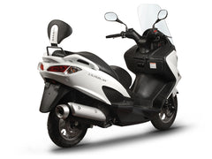 Suzuki Burgman 125 (07-21) SHAD Backrest & Sissybar