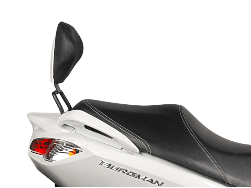 Suzuki Burgman 125 (07-21) SHAD Backrest & Sissybar