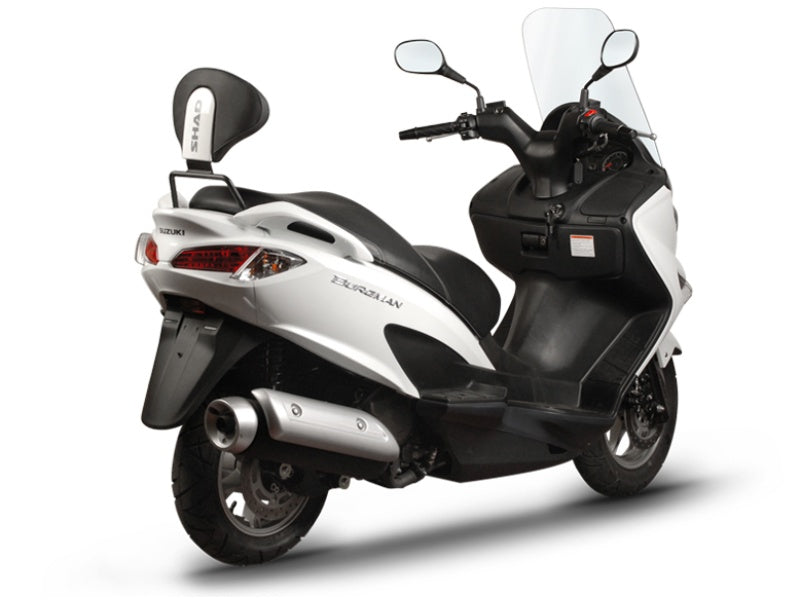 Suzuki Burgman 200 (07-21) SHAD Backrest & Sissybar