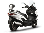 Suzuki Burgman 125 (07-21) SHAD Backrest & Sissybar
