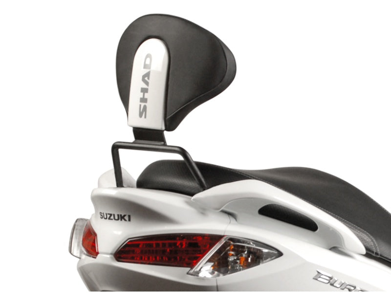 Suzuki Burgman 200 (07-21) SHAD Backrest & Sissybar