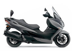 Suzuki Burgman 400 (17-25) SHAD Backrest & Sissybar