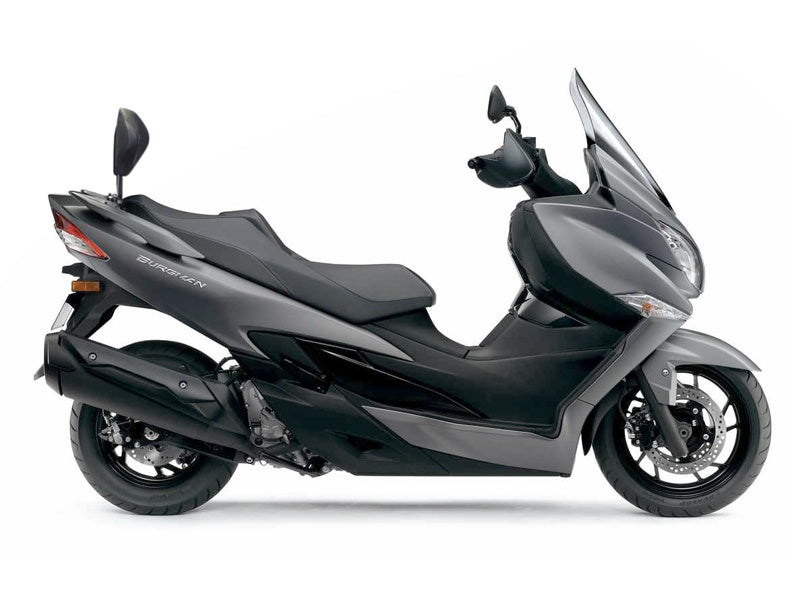 Suzuki Burgman 400 (17-25) SHAD Backrest & Sissybar