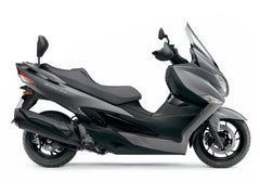 Suzuki Burgman 400 (17-25) SHAD Backrest & Sissybar