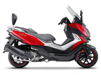 SYM Cruisym 125 (18-26) SHAD Backrest & Sissybar