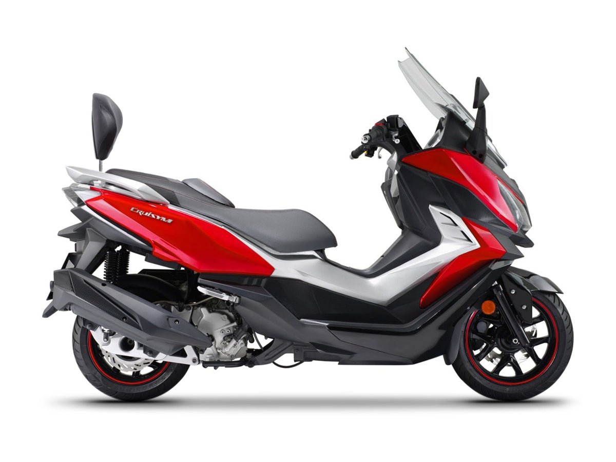 SYM Joymax 125 (13-20) SHAD Backrest & Sissybar