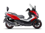 SYM Cruisym 125 (18-26) SHAD Backrest & Sissybar