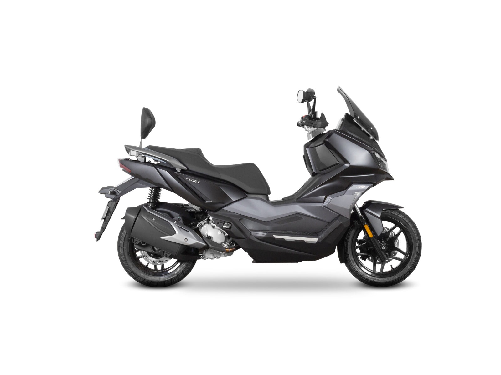 SYM ADX 300 (25-26) SHAD Backrest & Sissybar