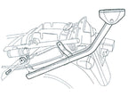 Suzuki GSX600F (98-04) SHAD Top Box Fitting Kit