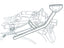 Suzuki GSX600F (98-04) SHAD Top Box Fitting Kit