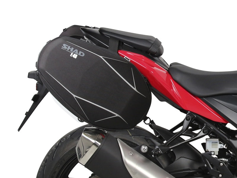 Suzuki GSX-S750 (17-22) SHAD Soft Pannier Fitting Kit
