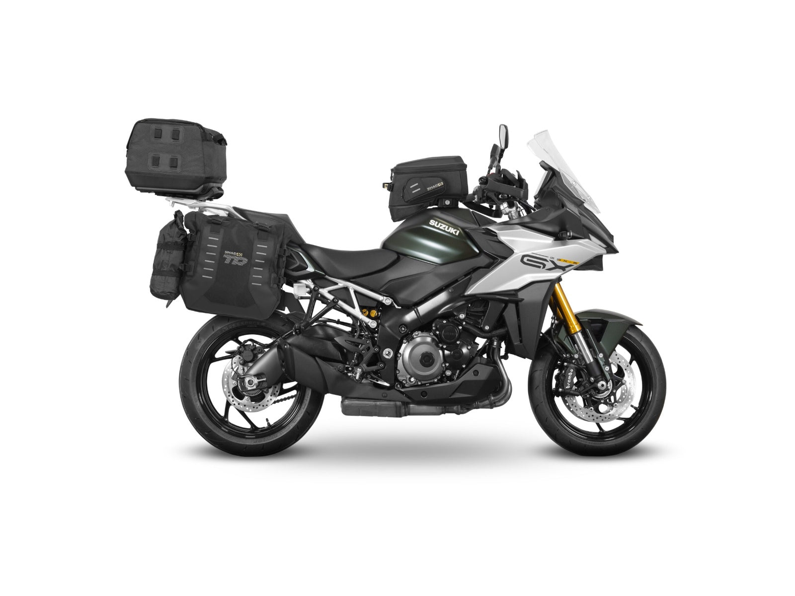 Suzuki GSX-S1000 GX (24-26) SHAD 3P Pannier Fitting Kit