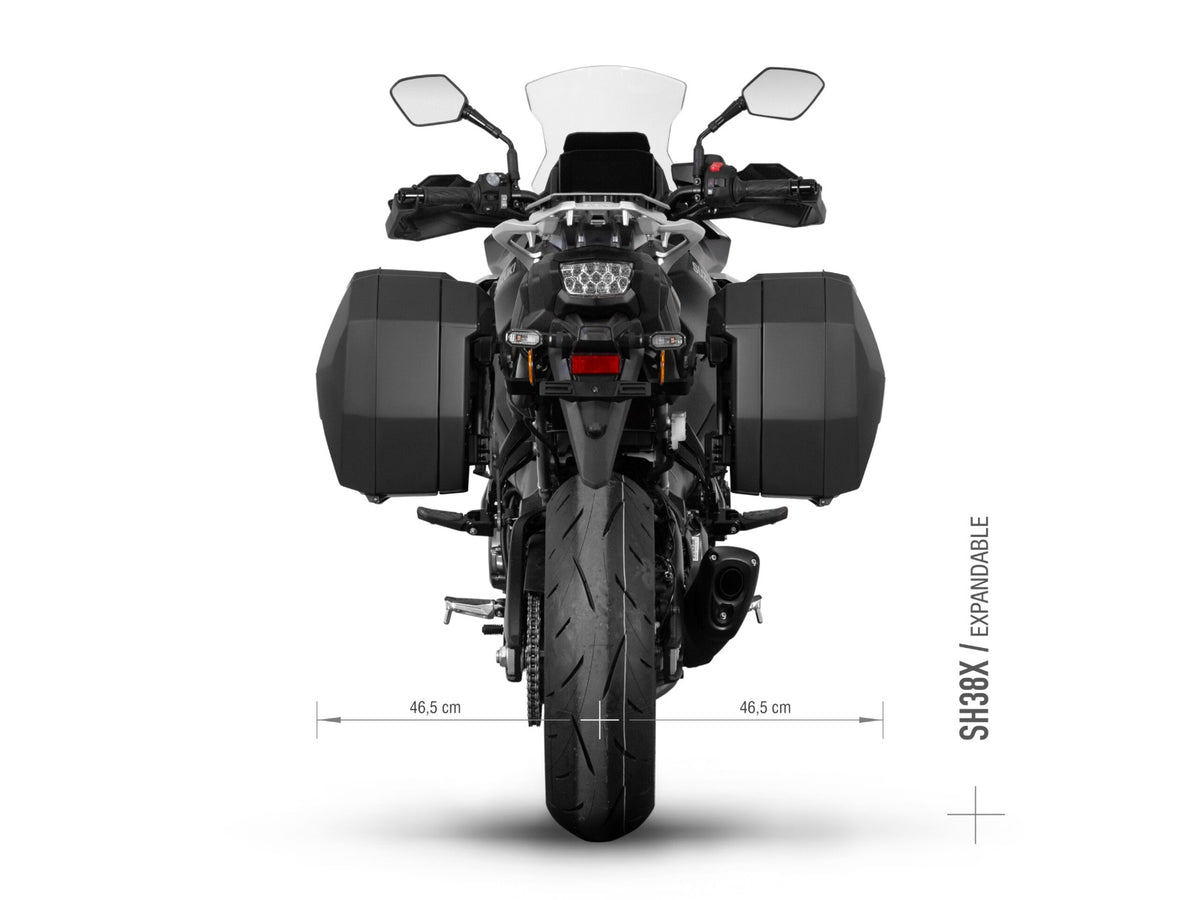 Suzuki GSX-S1000 GX (24-26) SHAD 3P Pannier Fitting Kit