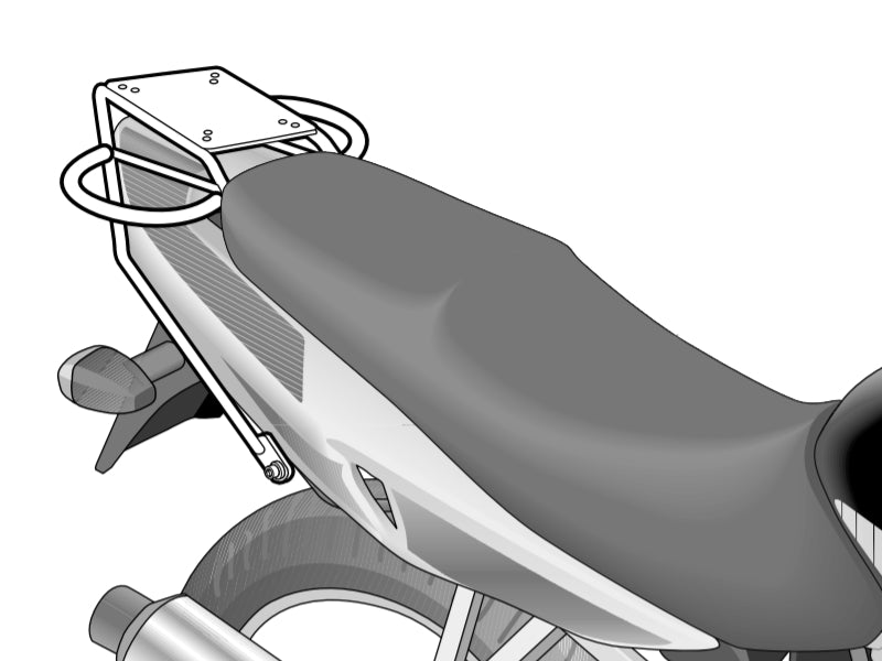 Suzuki GS500 (01-11) SHAD Top Box Fitting Kit