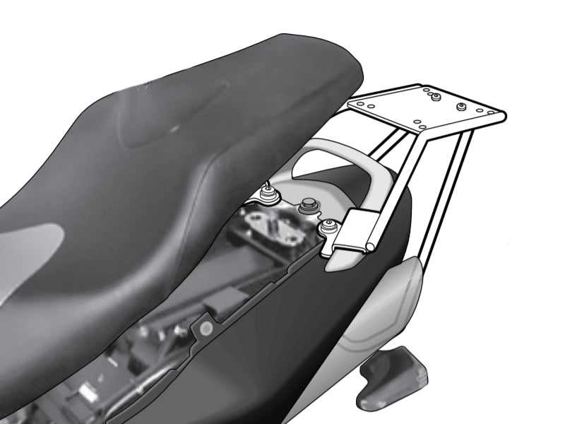 Suzuki GSR 600 (05-11) SHAD Top Box Fitting Kit