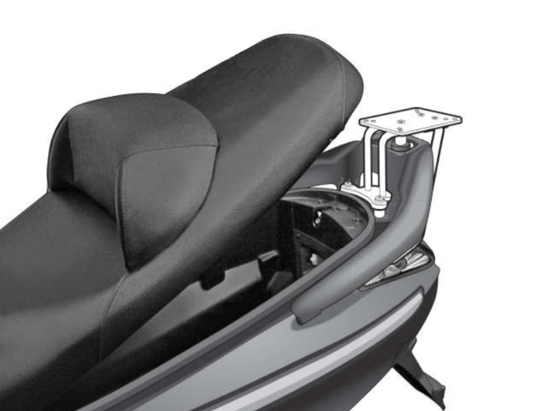 SYM GTS 250 (05-17) SHAD Top Box Fitting Kit