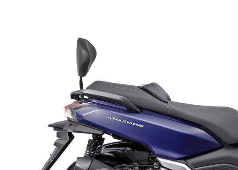 SYM Maxsym 400 (21-23) SHAD Backrest & Sissybar