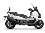 SYM Maxsym 500 (20-26) SHAD Backrest & Sissybar