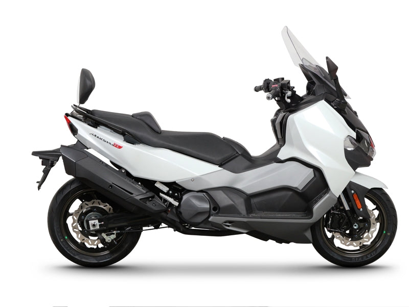 SYM Maxsym 500 (20-26) SHAD Backrest & Sissybar