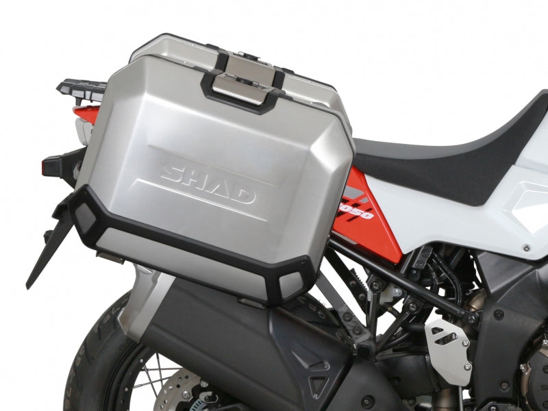 Suzuki V-Strom 650 XT (20-26) SHAD 4P Terra Pannier Fitting Kit
