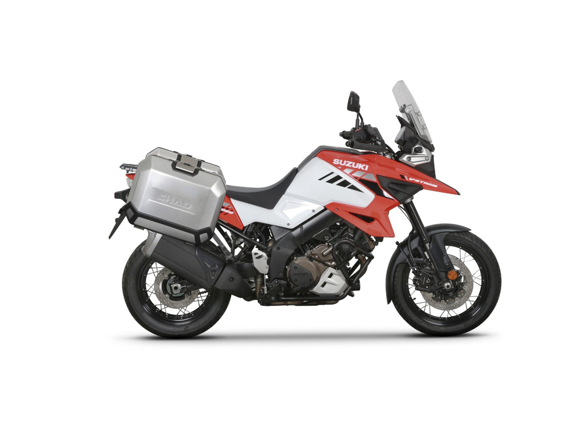 Suzuki V-Strom 650 XT (20-26) SHAD 4P Terra Pannier Fitting Kit