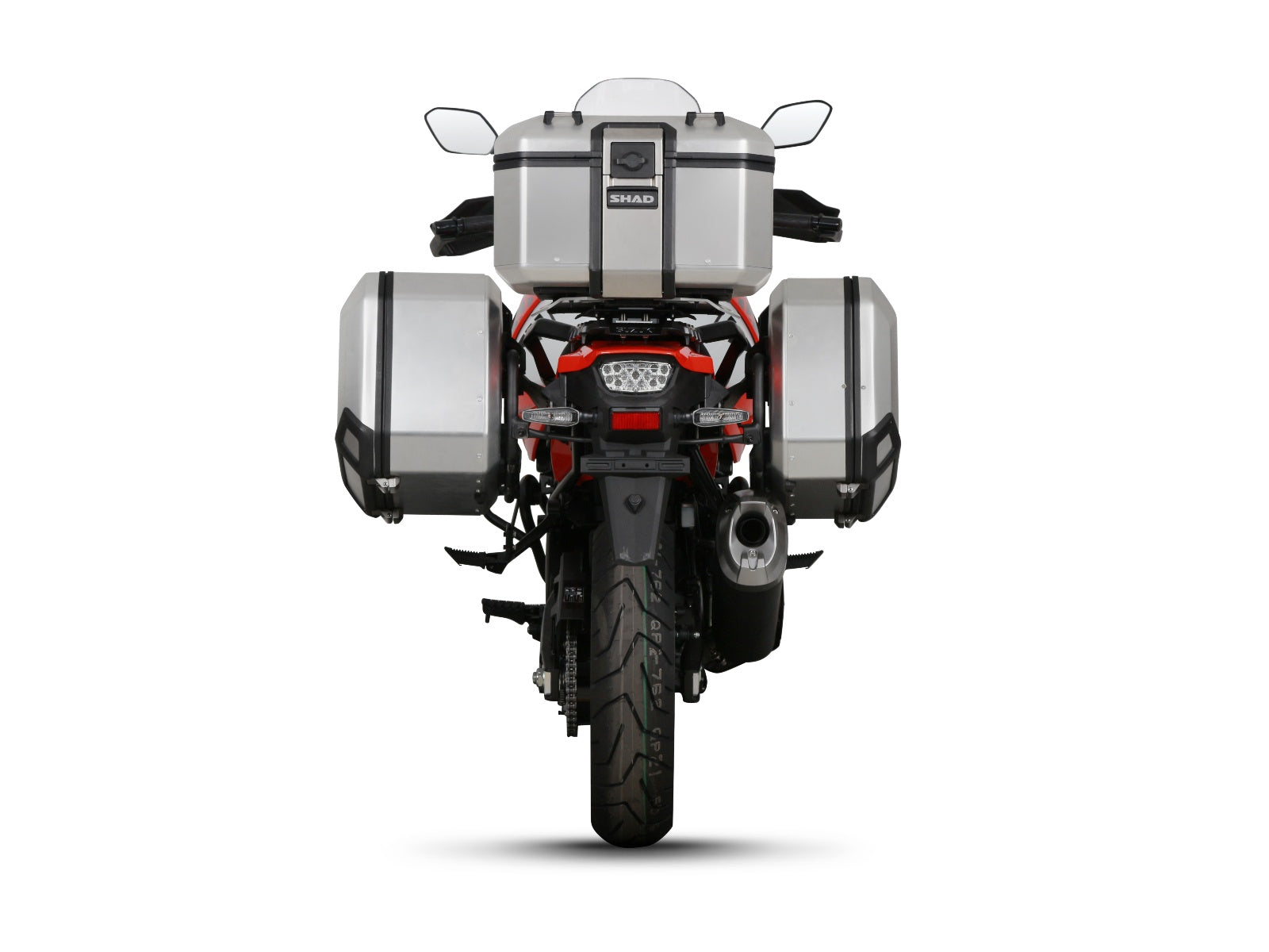 Suzuki V-Strom 1050 Tech (20-25) SHAD 4P Terra Pannier Fitting Kit