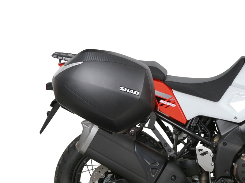 Suzuki V-Strom 650 XT (20-26) SHAD 3P Pannier Fitting Kit