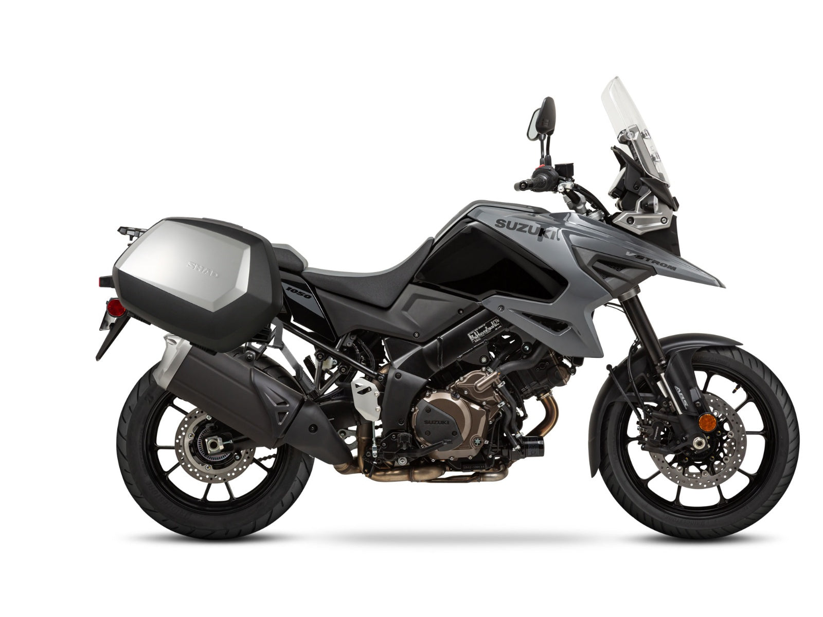 Suzuki V-Strom 1050 (20-26) SHAD 3P Pannier Fitting Kit