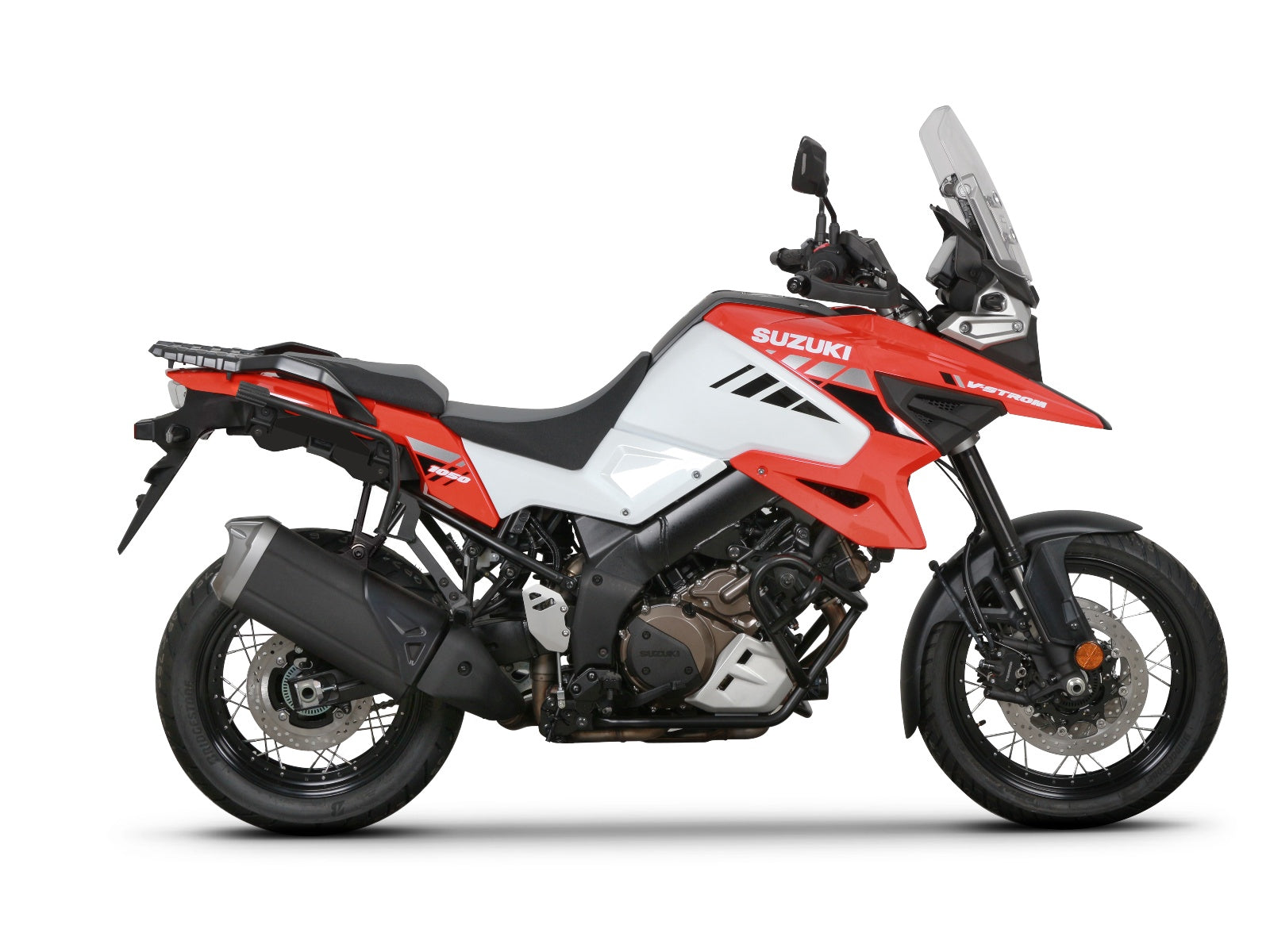 Suzuki V-Strom 1050DE (20-25) SHAD 3P Pannier Fitting Kit